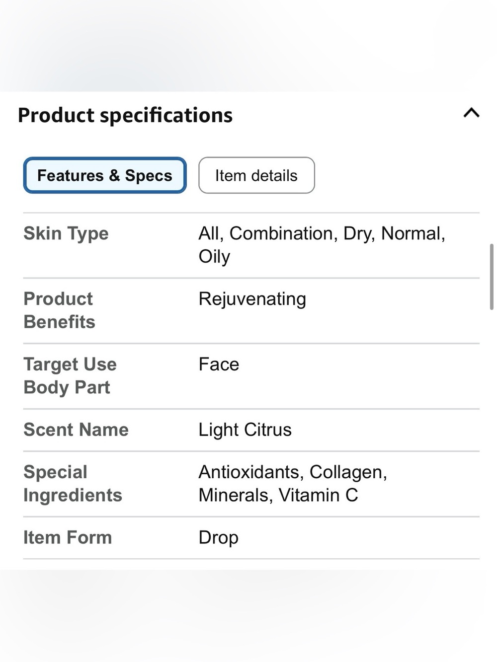 GoodJanes | Collagen Cocktail | Collagen Boosting Serum Restoring & Soothing NWT - Picture 11 of 16